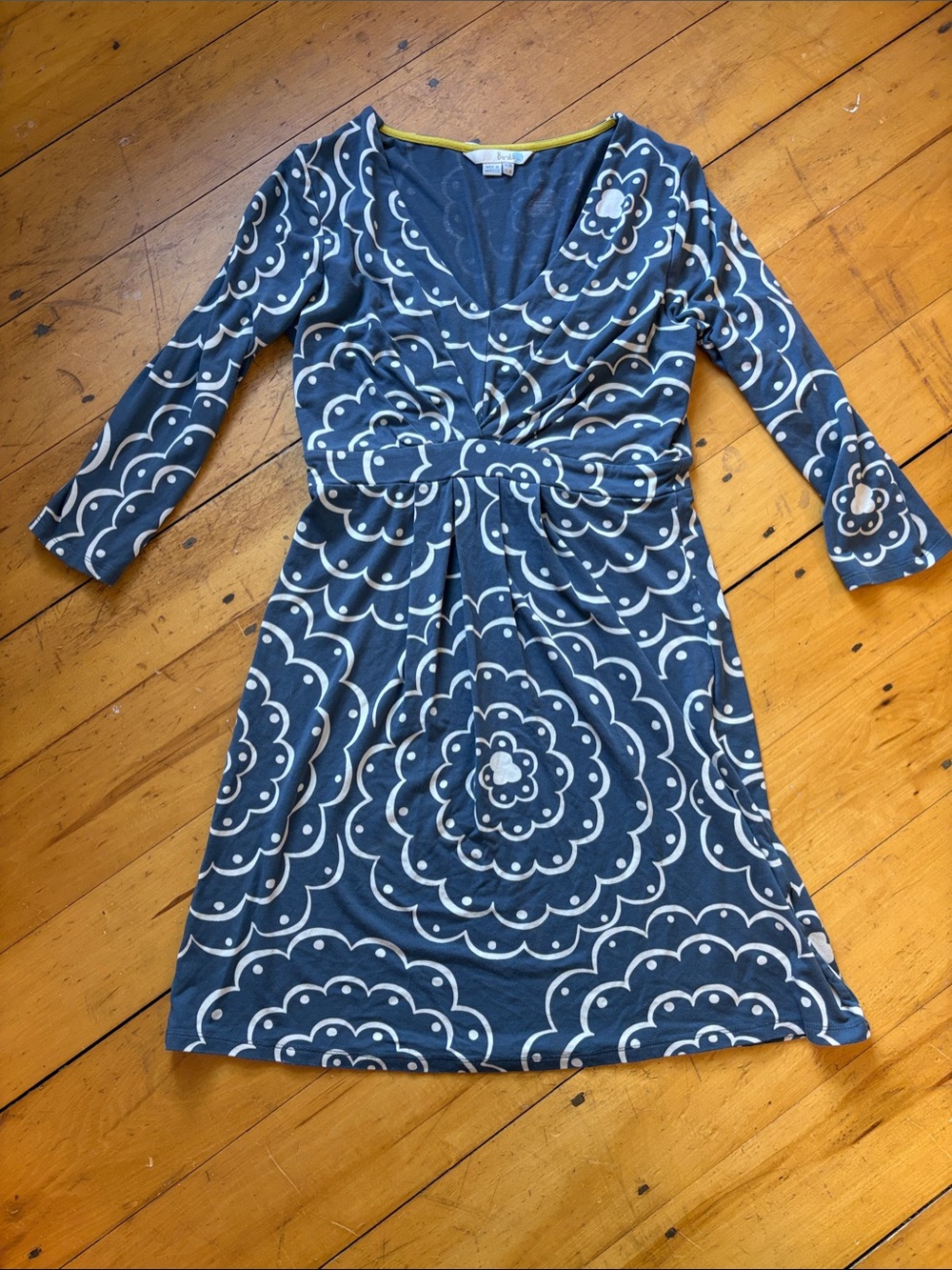Women’s Navy Blue Floral Dress